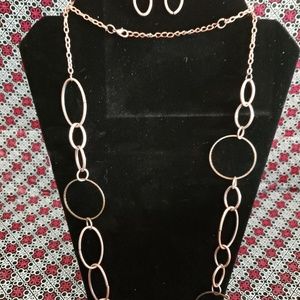 Long necklace